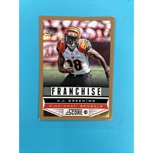 2013 Score - Franchise A.J. Green #273